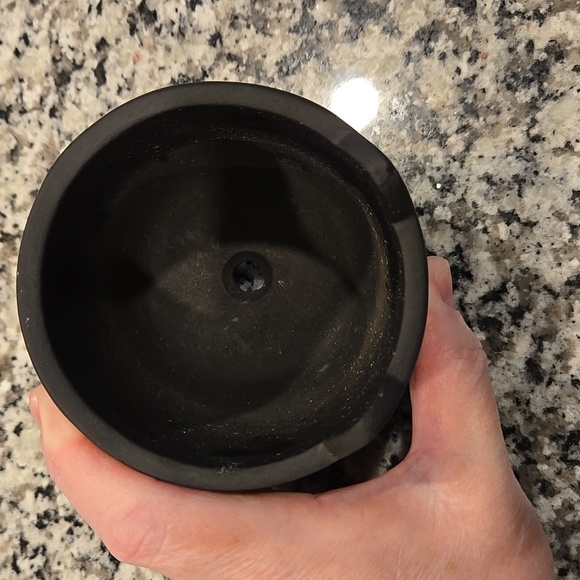 CAT LADY BOX SUBSCRIPTION BLACK CAT SMALL PLANTER. - Picture 6 of 7